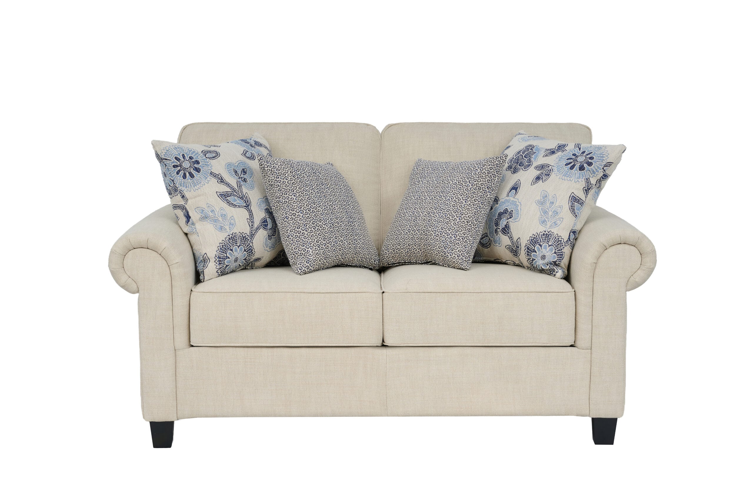 DSC_5793 New Jemima 2 Seater Sofa – Light Brown - Image 1