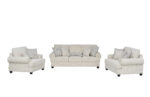 New Luther 6 Seater Sofa – Beige - Image 4