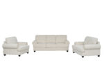 New Luther 6 Seater Sofa – Beige - Image 3