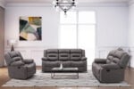 New Follow 5-Seater Recliner – Grey - Image 2