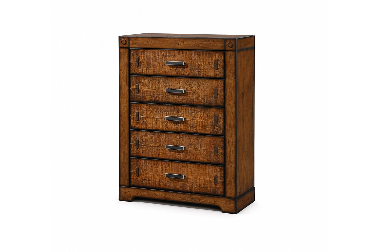 vienna-chest-of-drawers Vienna Dark Tivol chest of drawers with five spacious storage drawers