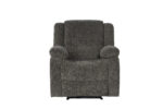 New Crescent Single Recliner – Dark Grey - Image 2