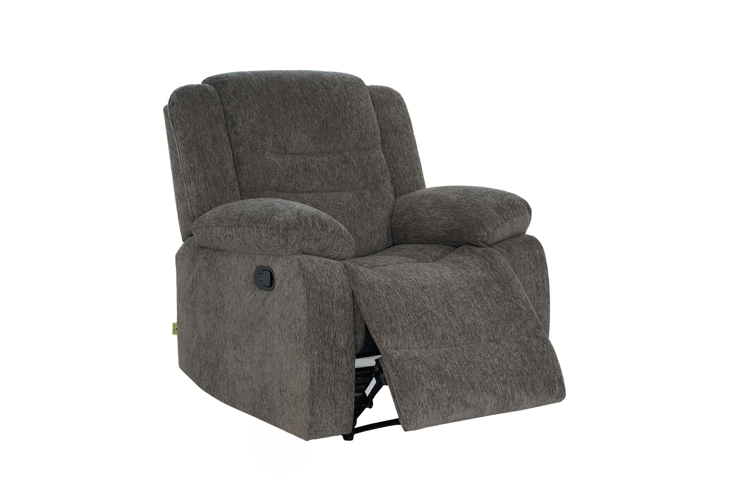 微信图片_20260714142412 New Crescent single dark grey recliner chair with extended footrest