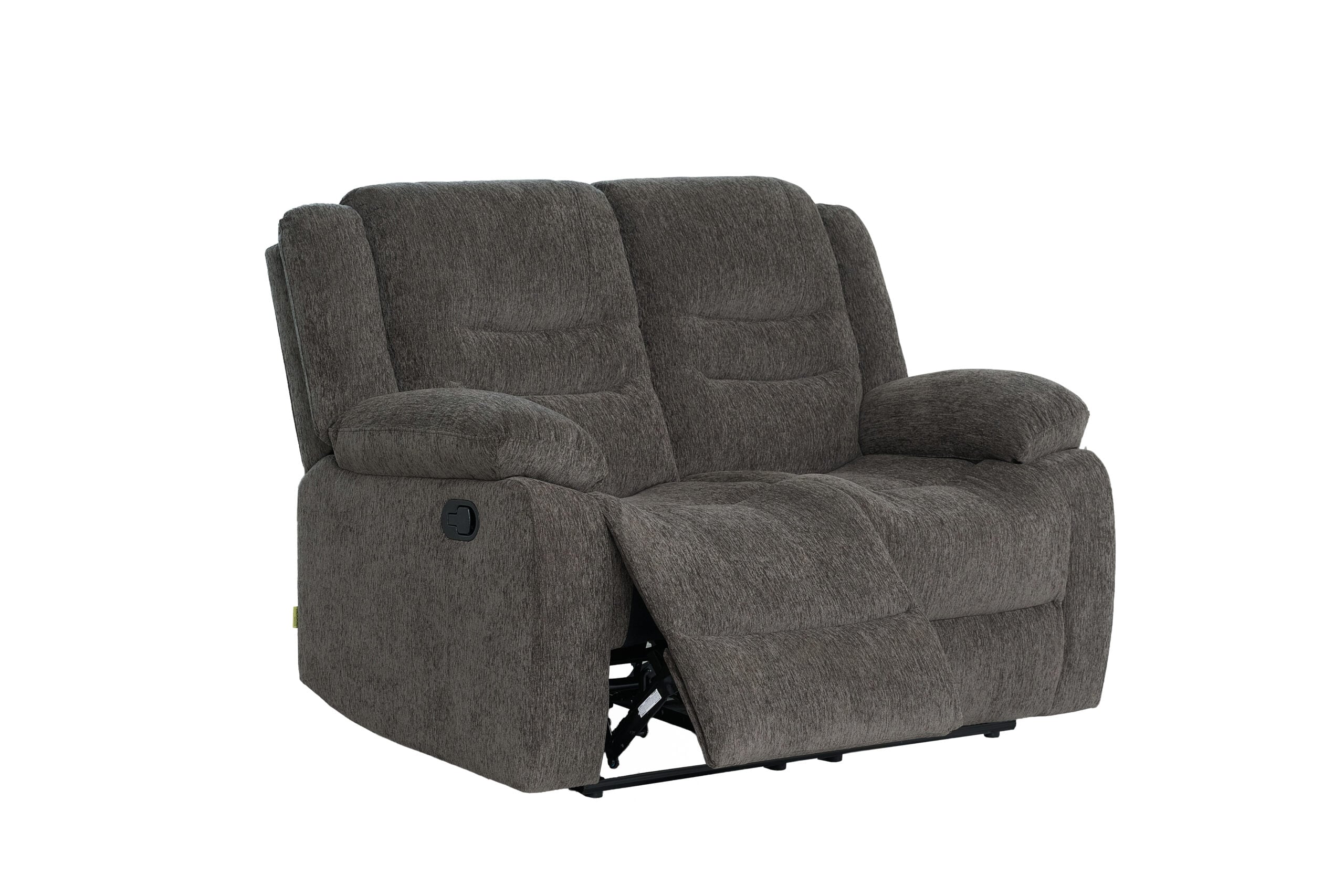 微信图片_20260714142418 New Crescent 2-seater dark grey recliner sofa with footrests