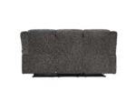 New Crescent 3-Seater Recliner – Dark Grey - Image 3