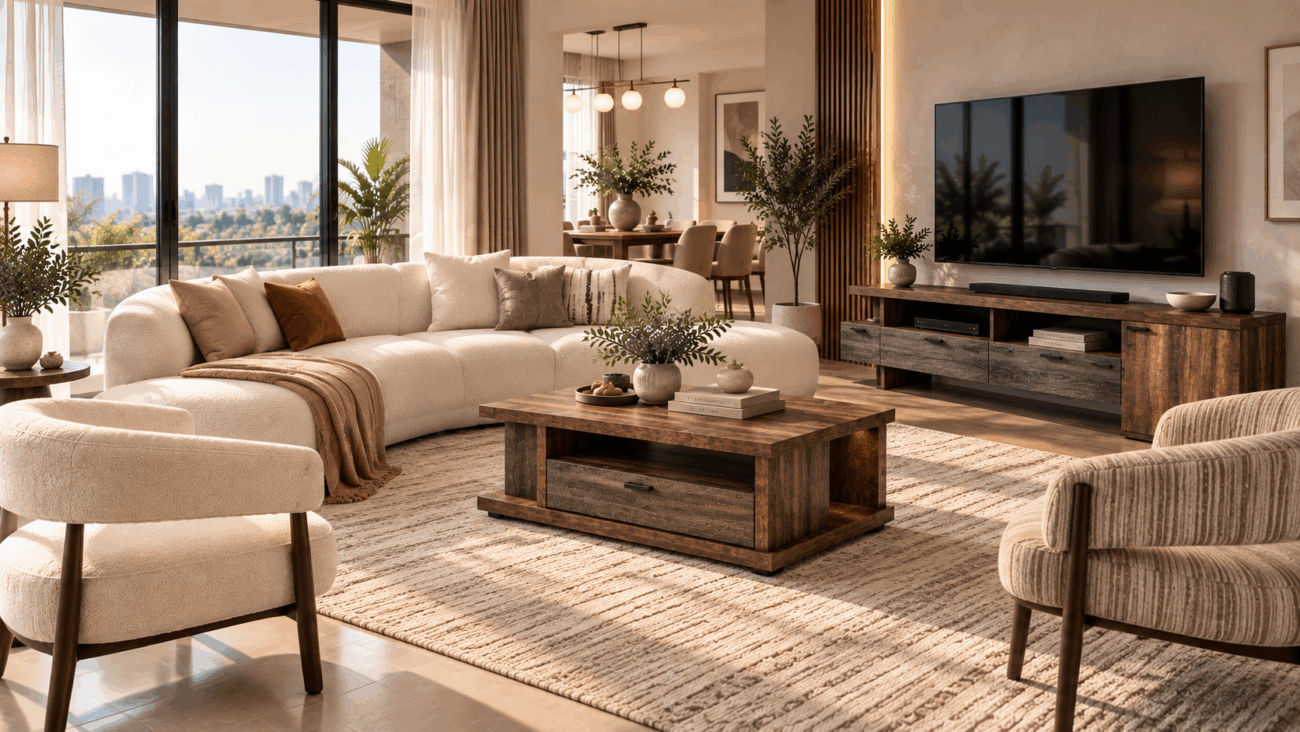 well furnished house