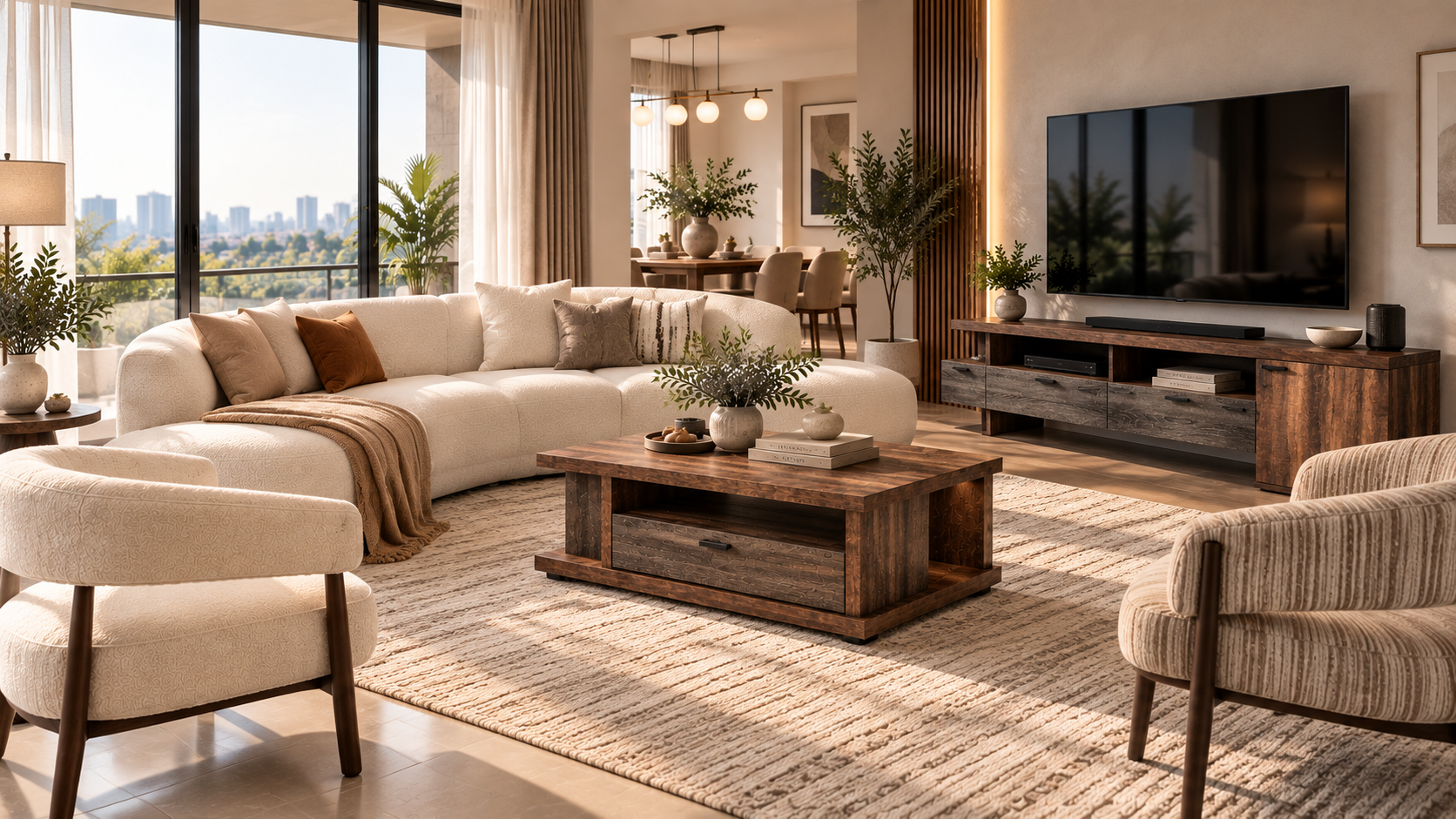 well furnished house