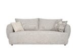 Alto 6 Seater Sofa – Grey Single Powered - Image 4