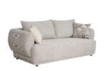 Alto 2 Seater RAF Stationary Sofa - Grey - Image 2