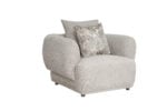 Alto 6 Seater Sofa – Grey Single Powered - Image 7