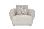 Alto Single Sofa – Grey Powered - Image 2