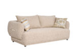 Alto 2 Seater RAF Stationary Sofa - Beige - Image 2