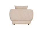 Alto Single Sofa – Beige Powered - Image 2