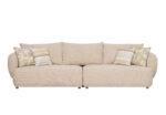 Alto 6 Seater Sofa – Beige - Image 7