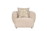Alto Single Sofa – Beige Powered - Image 3