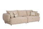 Alto 6 Seater Sofa – Beige - Image 6
