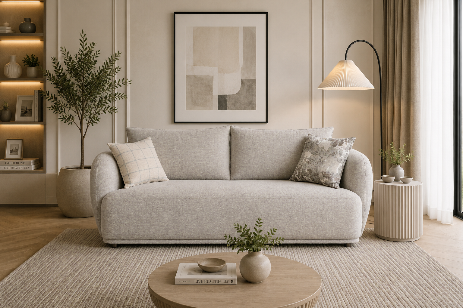 alto-2s-1-grey Alto 2 Seater RAF Stationary Sofa - Grey - Image 1