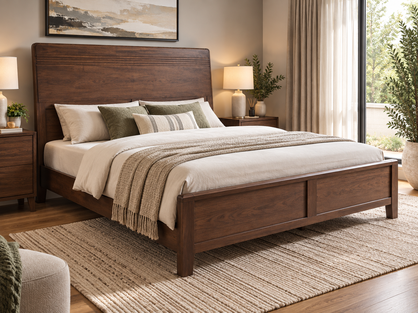 Brighton King Bed