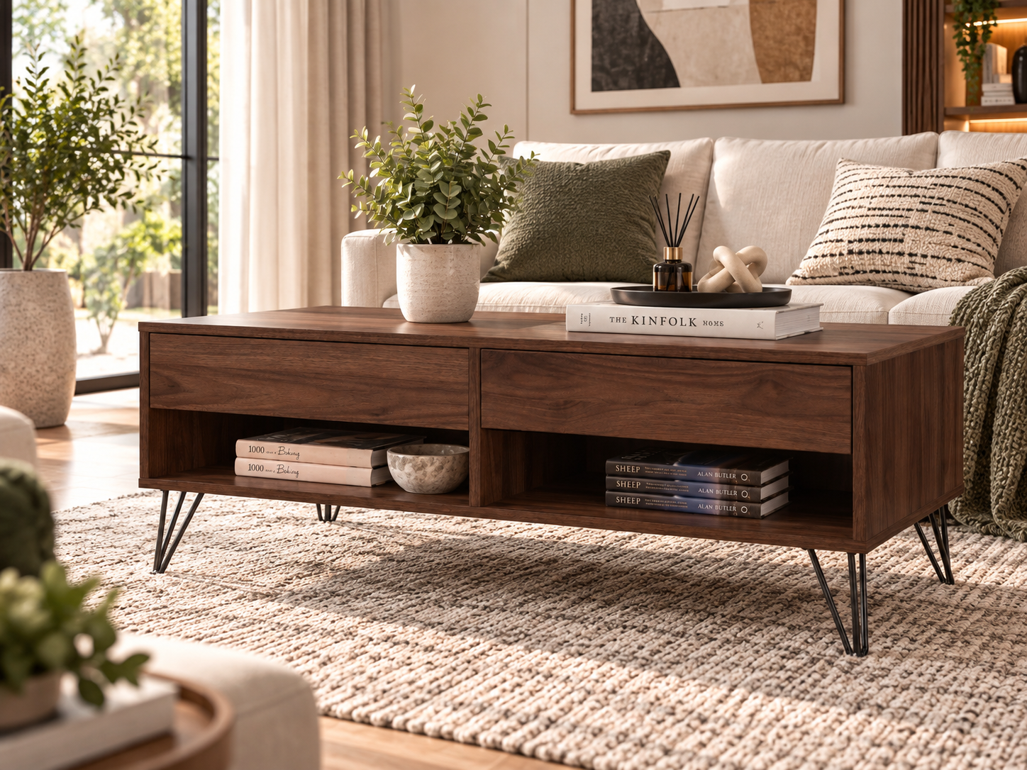 columbia-coffee table Columbia Coffee Table - Image 1