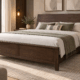 Kingston King Bed with elegant contemporary design and spacious frame