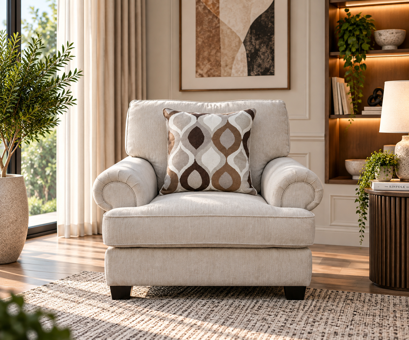 nettington-1s Nettington Single Sofa - Image 1