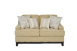 New Emmeline 2 Seater Sofa in Cream from Victoria Homestore Kenya