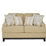 New Emmeline 2 Seater Sofa in Cream from Victoria Homestore Kenya