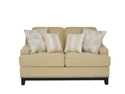 New Emmeline 2 Seater Sofa in Cream from Victoria Homestore Kenya