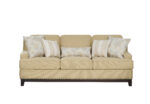 New Emmeline 3 Seater Sofa in Cream at Victoria Homestore Kenya