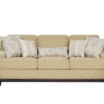 New Emmeline 3 Seater Sofa in Cream at Victoria Homestore Kenya
