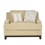 New Emmeline Single Seater Sofa in Cream from Victoria Homestore Kenya