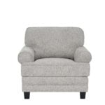 Niki Single Sofa – Grey