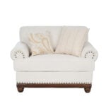 New Belmont Single Sofa – Cream