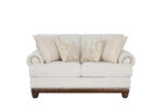 New Belmont 6 Seater Sofa Set – Cream - Image 3