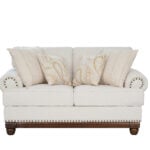 New Belmont 2 Seater Sofa – Cream