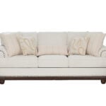 New Belmont 3 Seater Sofa – Cream