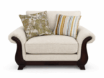 Calgary 1 6 Seater Sofa – Beige - Image 4