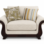 Calgary 1 Single Seater Sofa in Beige from Victoria Homestore Kenya