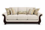Calgary 1 3 Seater Sofa in Beige from Victoria Homestore Kenya