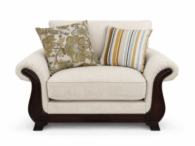 Calgary 1 Single Seater Sofa in Beige from Victoria Homestore Kenya