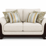 Calgary 1 2 Seater Sofa in Beige from Victoria Homestore Kenya