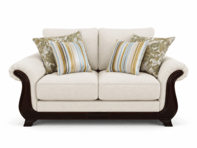 Calgary 1 2 Seater Sofa in Beige from Victoria Homestore Kenya